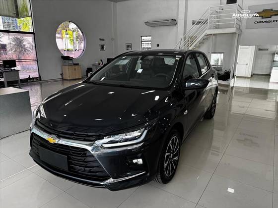 CHEVROLET ONIX 1.0 TURBO FLEX PREMIER AUTOMÁTICO